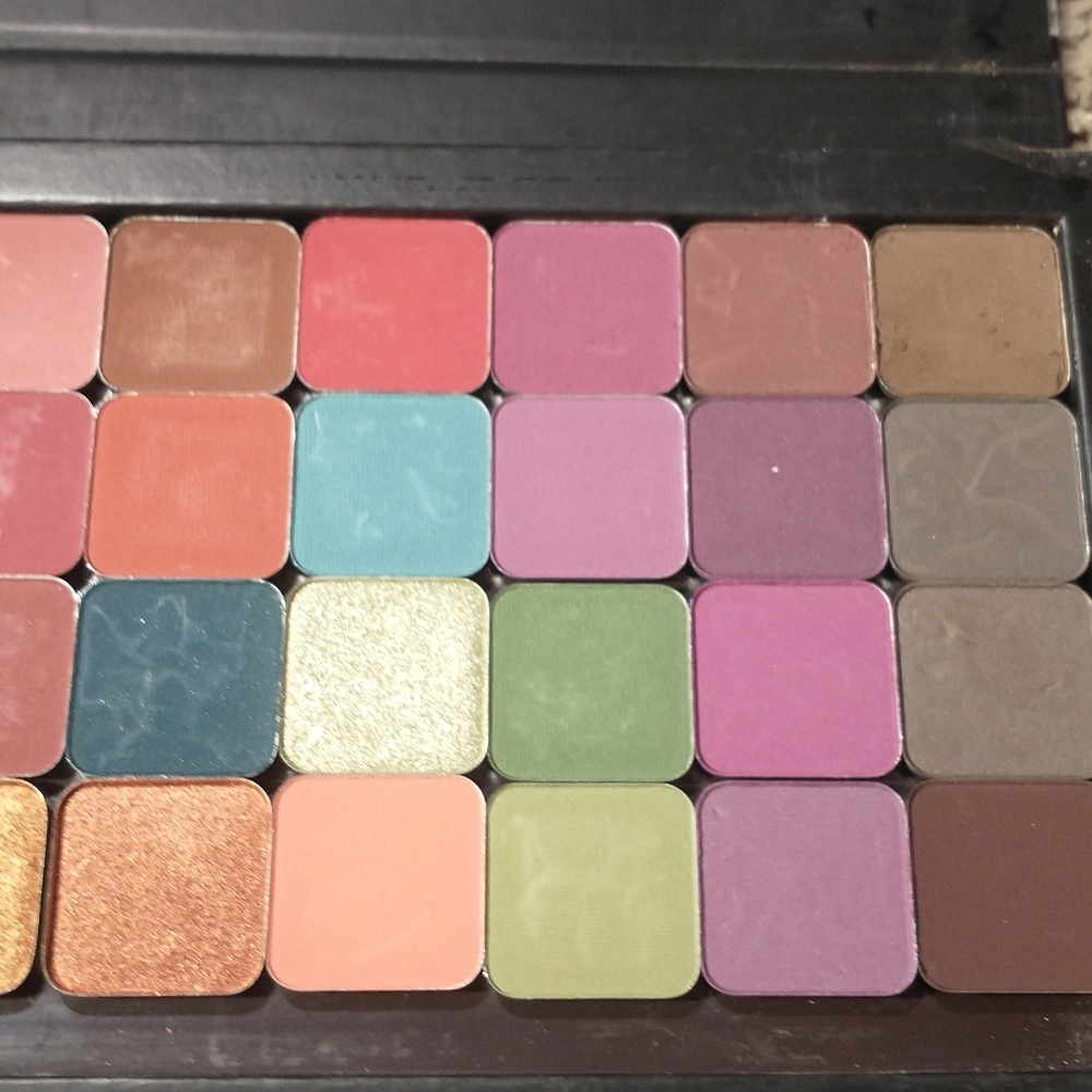 24 Brand New Makeup Geek Eyeshadows